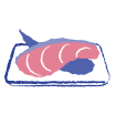 塩鮭・甘塩