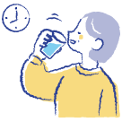 手を握ってみる