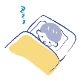 眠りがち