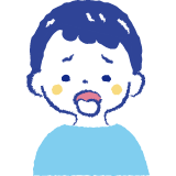 舌が白くおおわれている