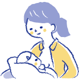 母乳を継続して与える