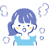 不感蒸泄の割合が大きい