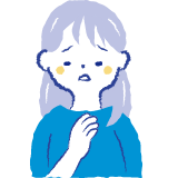 喉の渇きを自覚しにくくなる