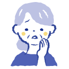 のどの乾きを感じにくい（口渇中枢の衰え）