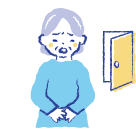 水分と塩分などの電解質を尿として失いやすい（とくに腎臓の衰え）