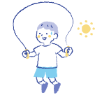 のどの渇きに気づかない（遊びに夢中）