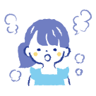 不感蒸泄が多い（皮膚や呼気から水分が失われる）