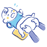 泣いてばかりいるのに、おむつを変えても濡れていない