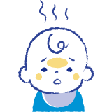 微熱がある