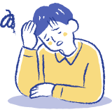 二日酔いのような症状がある