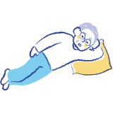 昼間、寝てばかりいる