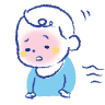 ふらふらする様子